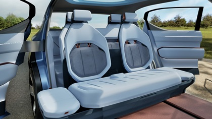 Kia EV2 Concept, 2025 – Interior