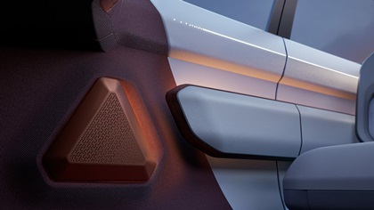 Kia EV2 Concept, 2025 – Interior