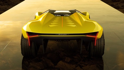 Lamborghini Manifesto Concept, 2025