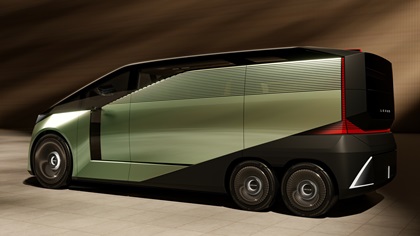 Lexus LS Concept, 2025