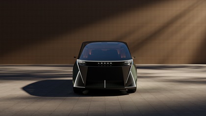 Lexus LS Concept, 2025