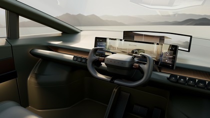 Lexus LS Concept, 2025 – Interior