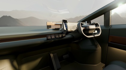 Lexus LS Concept, 2025 – Interior