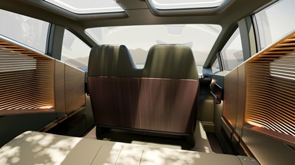 Lexus LS Concept, 2025 – Interior