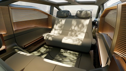 Lexus LS Concept, 2025 – Interior