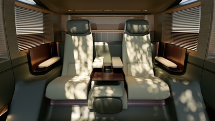 Lexus LS Concept, 2025 – Interior