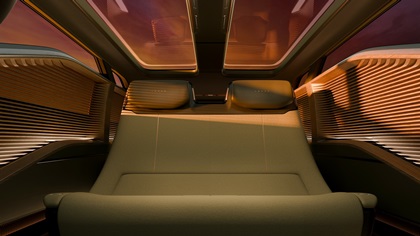 Lexus LS Concept, 2025 – Interior