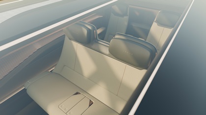 Lexus LS Concept, 2025 – Interior