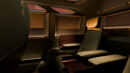 Lexus LS Concept, 2025 – Interior