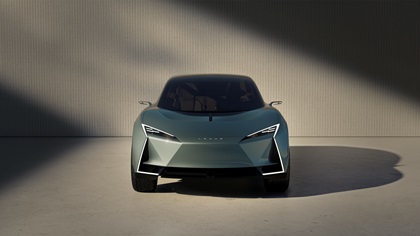 Lexus LS Coupe Concept, 2025