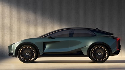 Lexus LS Coupe Concept, 2025