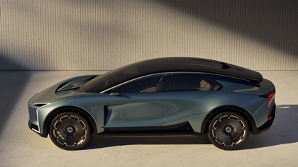 Lexus LS Coupe Concept, 2025