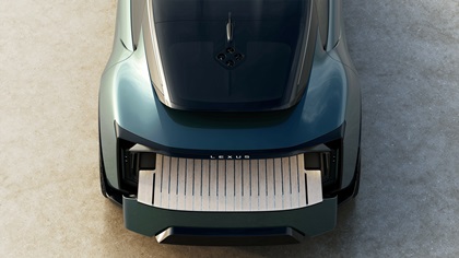 Lexus LS Coupe Concept, 2025