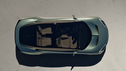 Lexus LS Coupe Concept, 2025