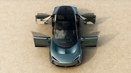 Lexus LS Coupe Concept, 2025