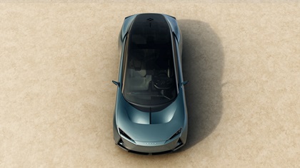 Lexus LS Coupe Concept, 2025