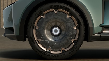 Lexus LS Coupe Concept, 2025