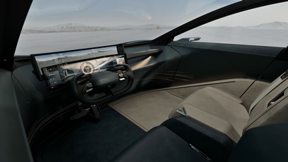 Lexus LS Coupe Concept, 2025 – Interior