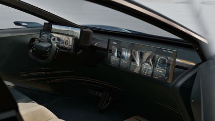 Lexus LS Coupe Concept, 2025 – Interior