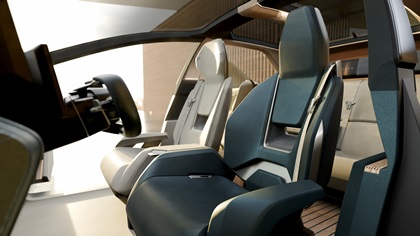 Lexus LS Coupe Concept, 2025 – Interior