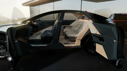 Lexus LS Coupe Concept, 2025 – Interior