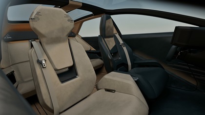 Lexus LS Coupe Concept, 2025 – Interior