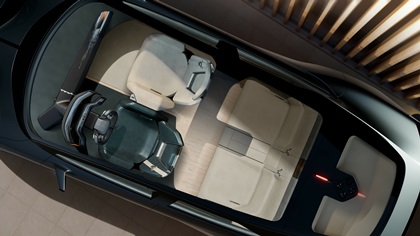 Lexus LS Coupe Concept, 2025 – Interior