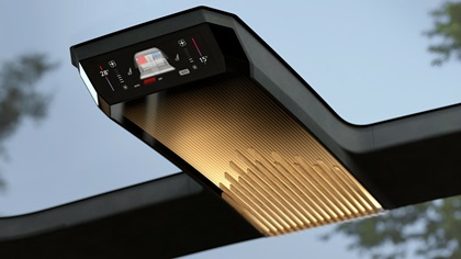 Lexus LS Coupe Concept, 2025 – Interior