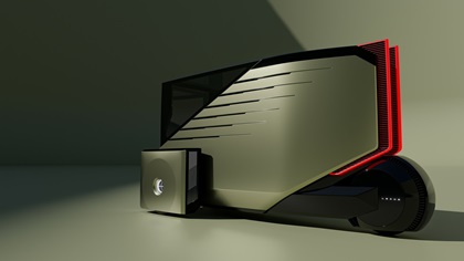 Lexus LS Micro Concept, 2025