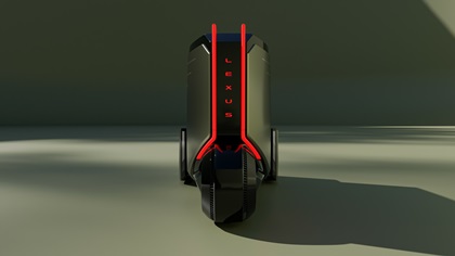 Lexus LS Micro Concept, 2025