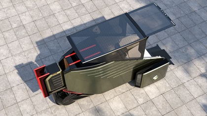 Lexus LS Micro Concept, 2025