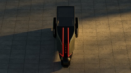 Lexus LS Micro Concept, 2025