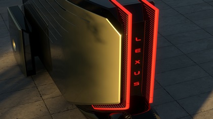 Lexus LS Micro Concept, 2025