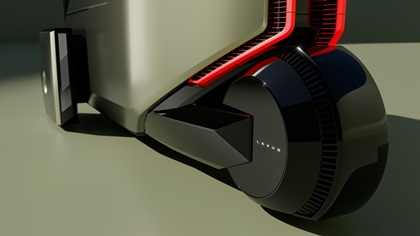 Lexus LS Micro Concept, 2025