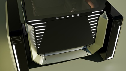 Lexus LS Micro Concept, 2025