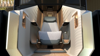 Lexus LS Micro Concept, 2025 – Interior