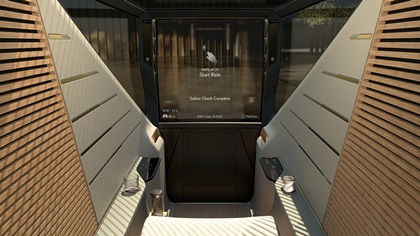 Lexus LS Micro Concept, 2025 – Interior