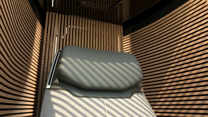 Lexus LS Micro Concept, 2025 – Interior