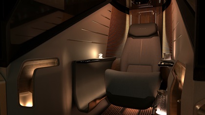 Lexus LS Micro Concept, 2025 – Interior