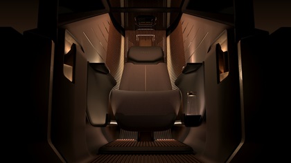 Lexus LS Micro Concept, 2025 – Interior