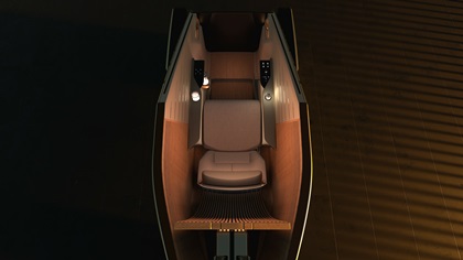 Lexus LS Micro Concept, 2025 – Interior