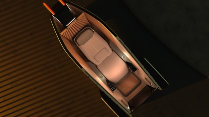 Lexus LS Micro Concept, 2025 – Interior