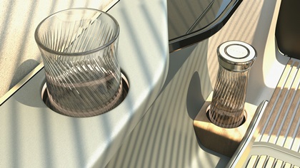 Lexus LS Micro Concept, 2025 – Interior