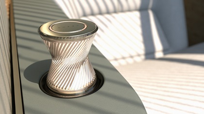 Lexus LS Micro Concept, 2025 – Interior