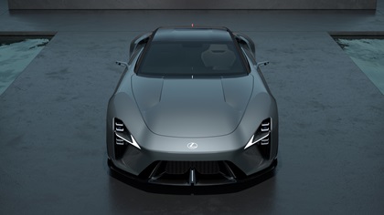 Lexus Sport Concept, 2025