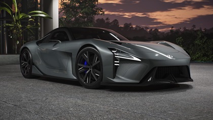 Lexus Sport Concept, 2025