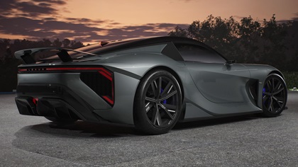 Lexus Sport Concept, 2025