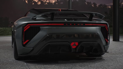Lexus Sport Concept, 2025