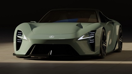 Lexus Sport Concept, 2025