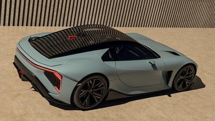 Lexus Sport Concept, 2025